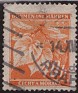 Czech Republic 1939 Flora 40 H Naranja Scott 25